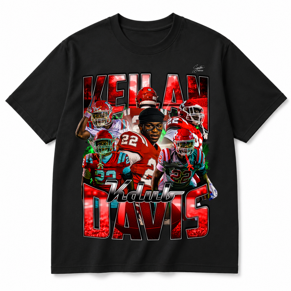 Keilan Davis T-shirt