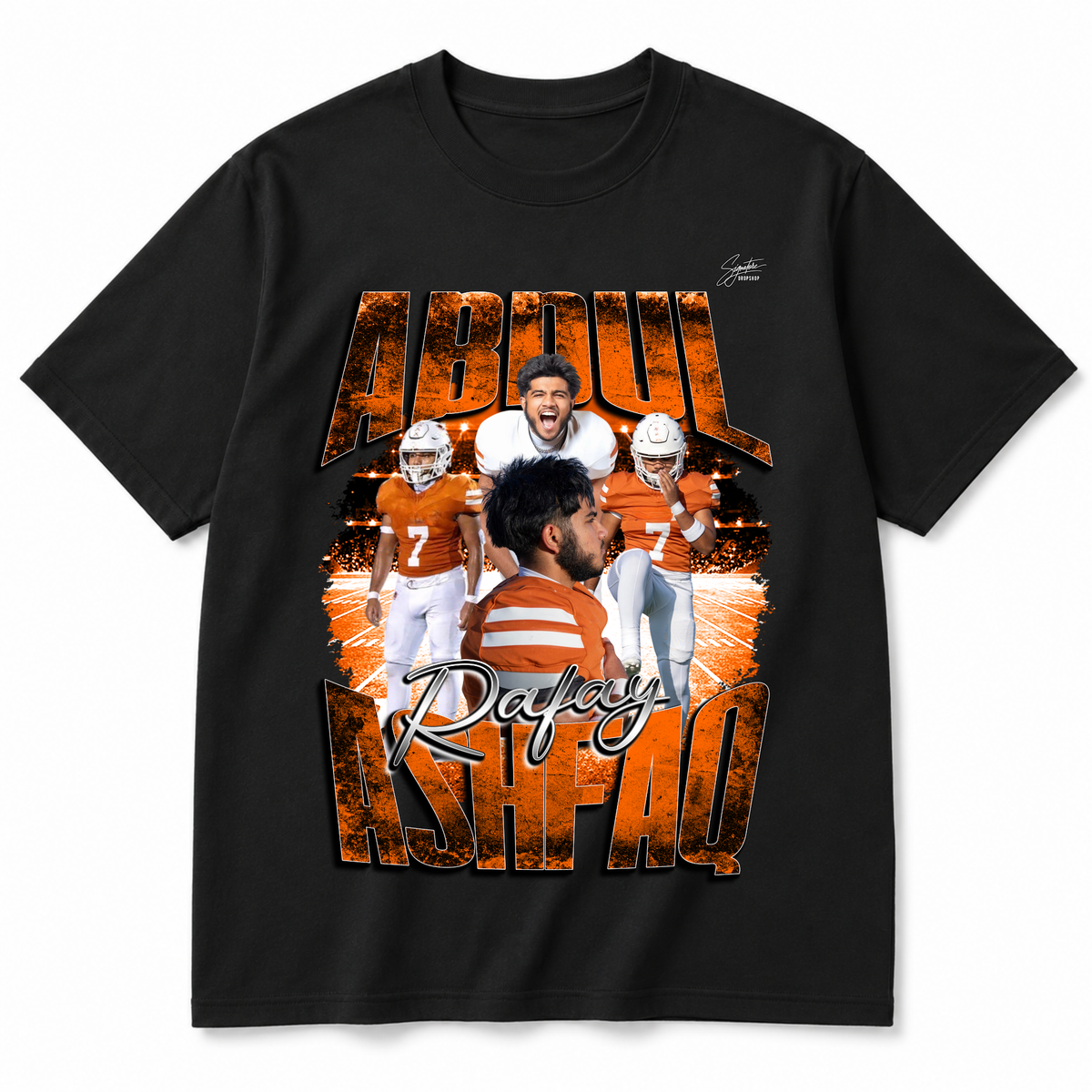 Abdul Rafay Ashfaq T-shirt