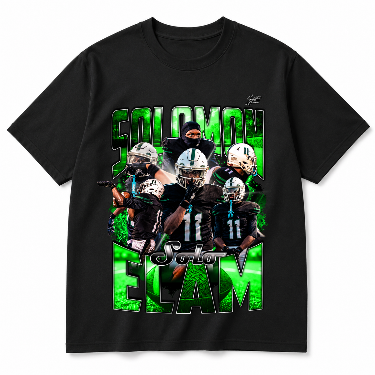 Solomon Elam T-shirt