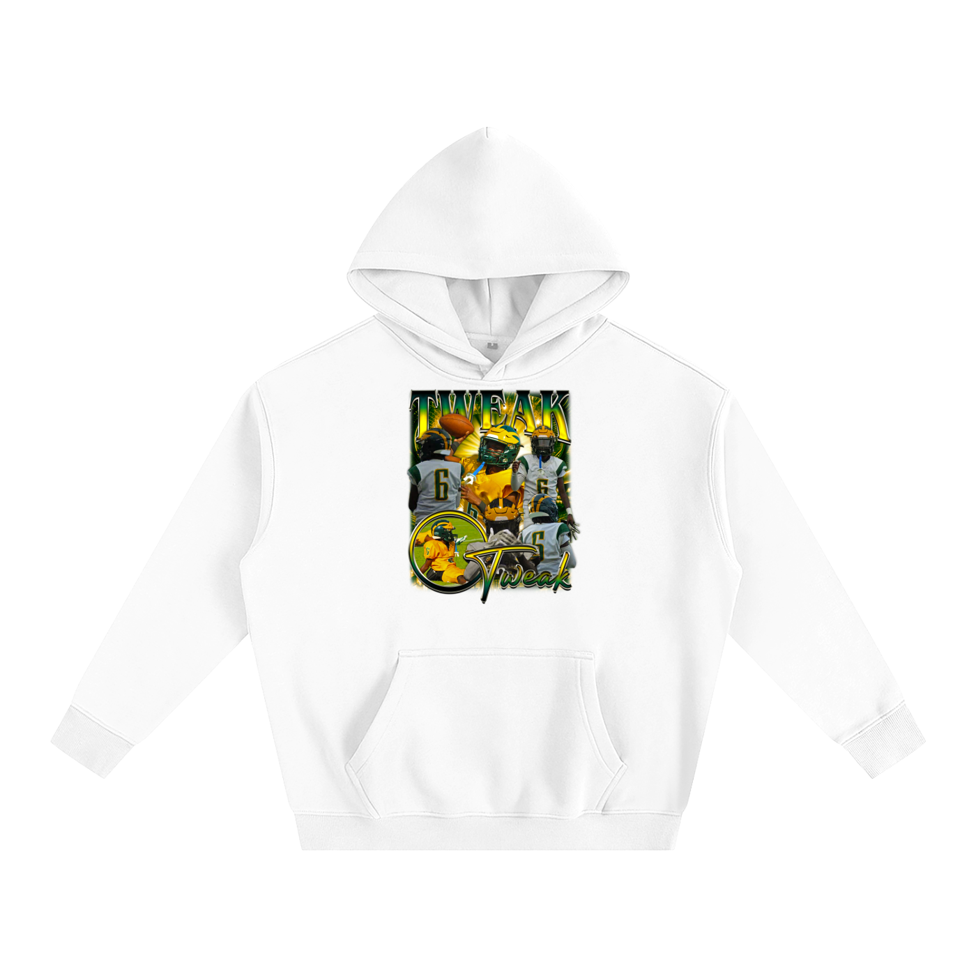 Tweak Oversize Fleeced Hoodie