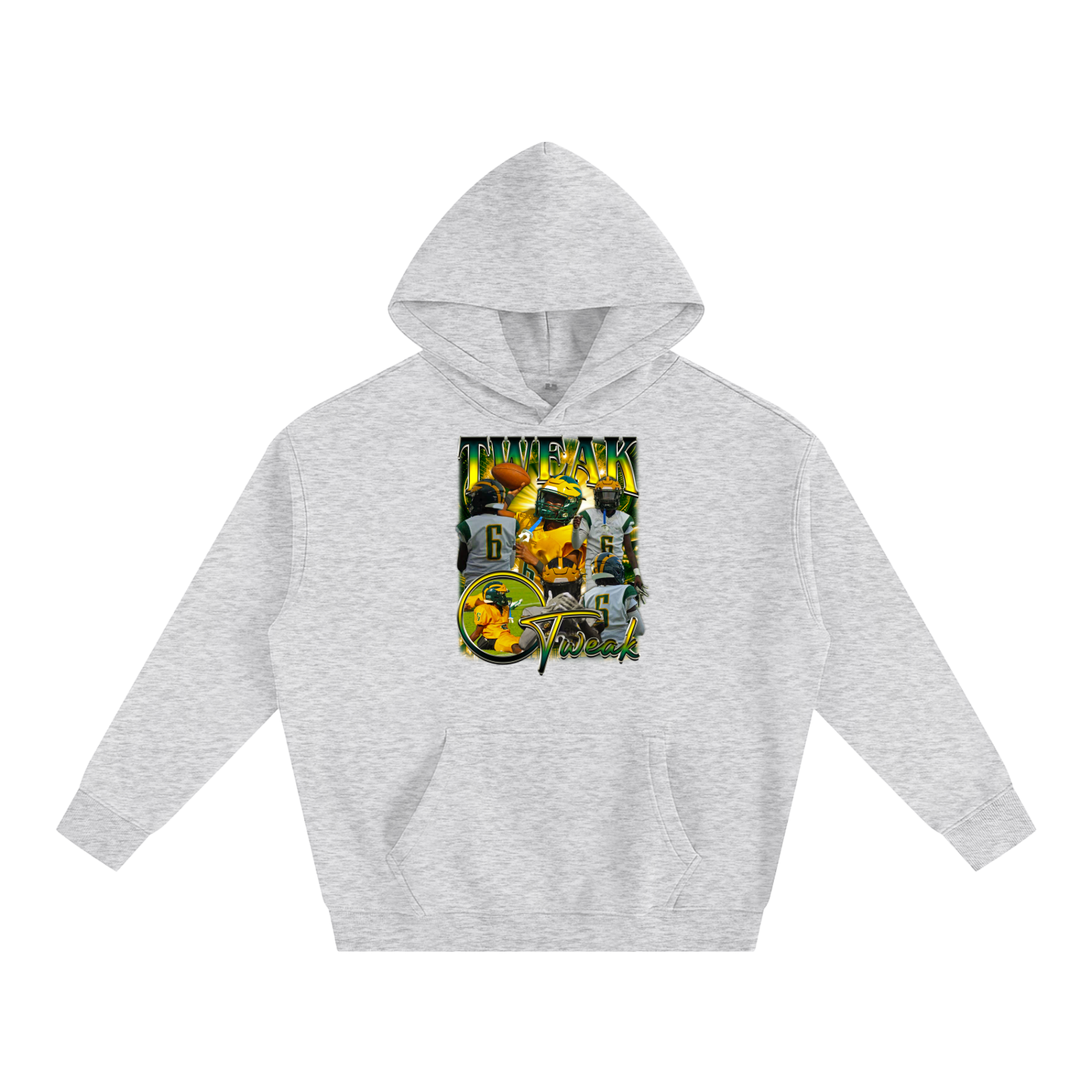 Tweak Oversize Fleeced Hoodie