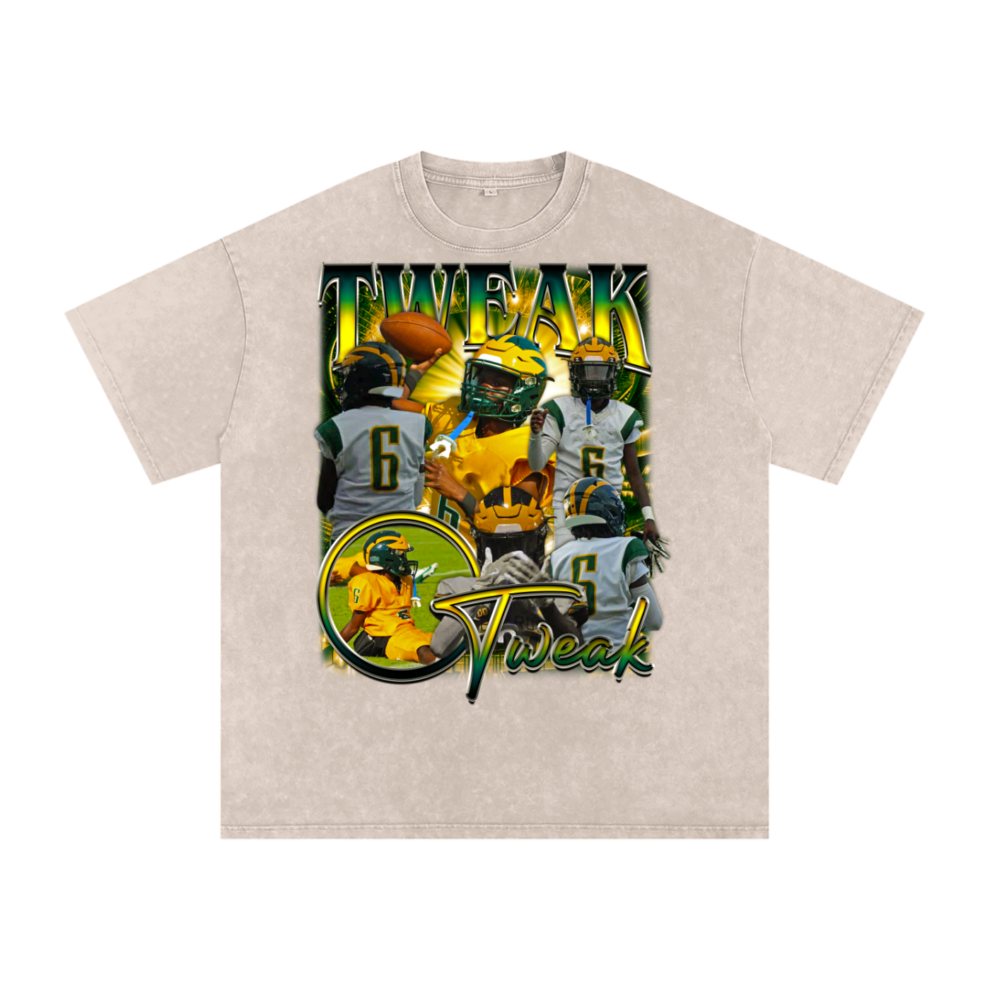 Tweak Heavyweight Oversized T-shirt