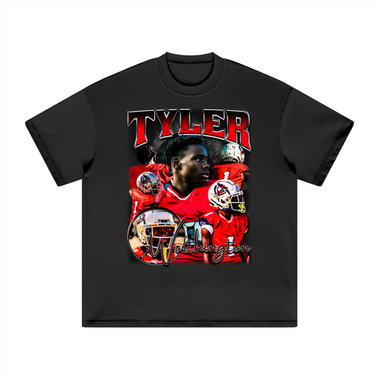 Tyler Worthington Heavyweight Oversized T-shirt