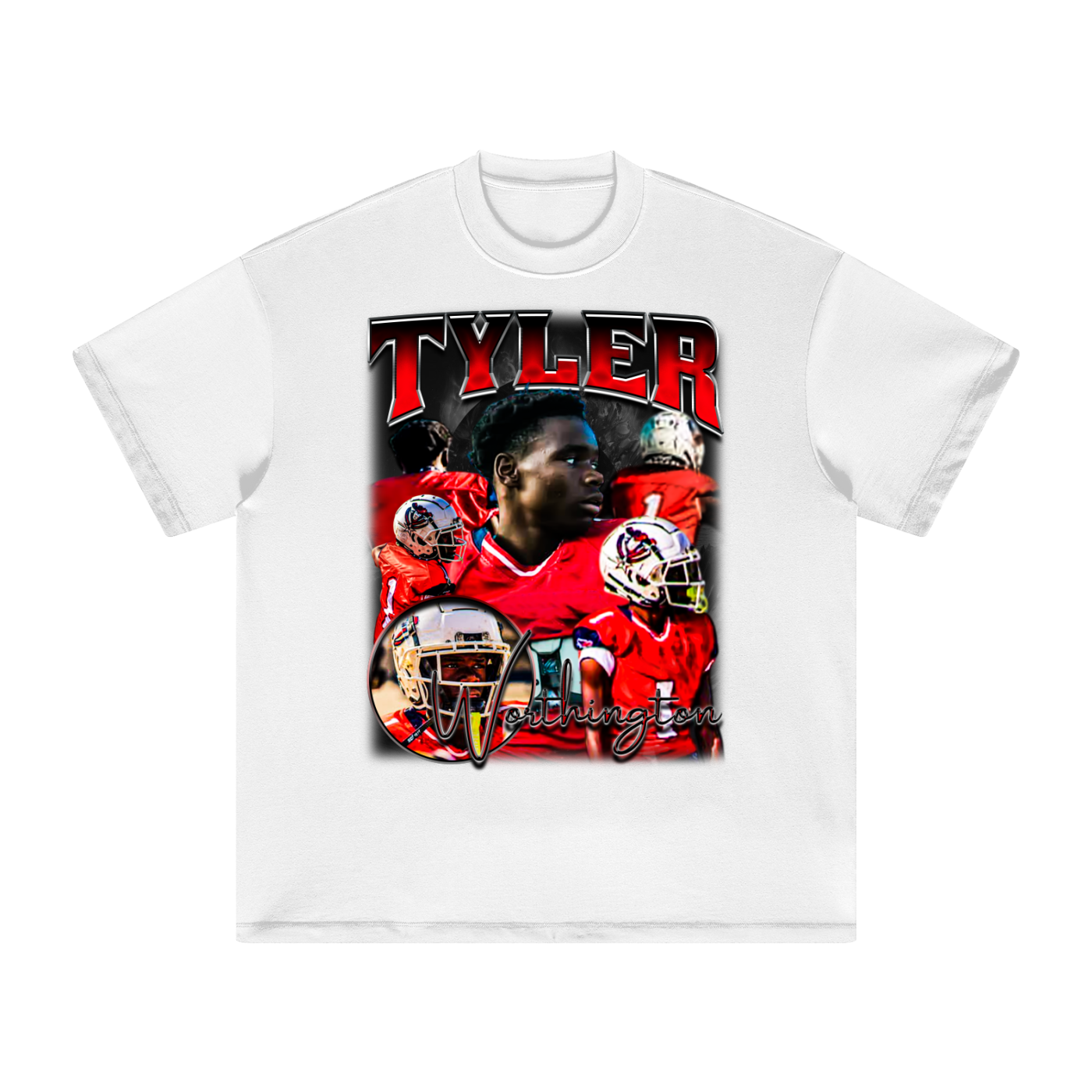 Tyler Worthington Heavyweight Oversized T-shirt