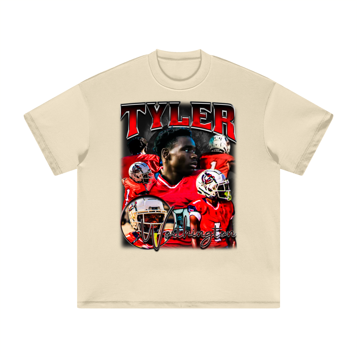 Tyler Worthington Heavyweight Oversized T-shirt