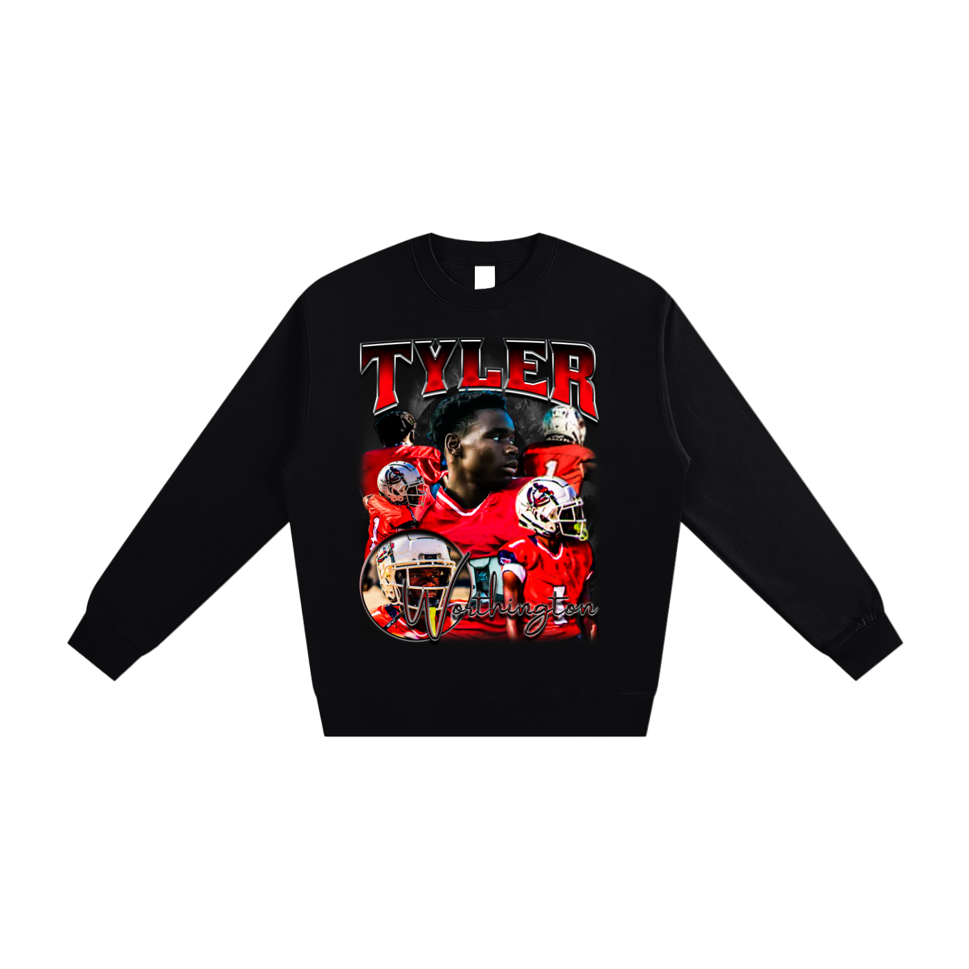 Tyler Worthington Heavyweight Crewneck Sweatshirt