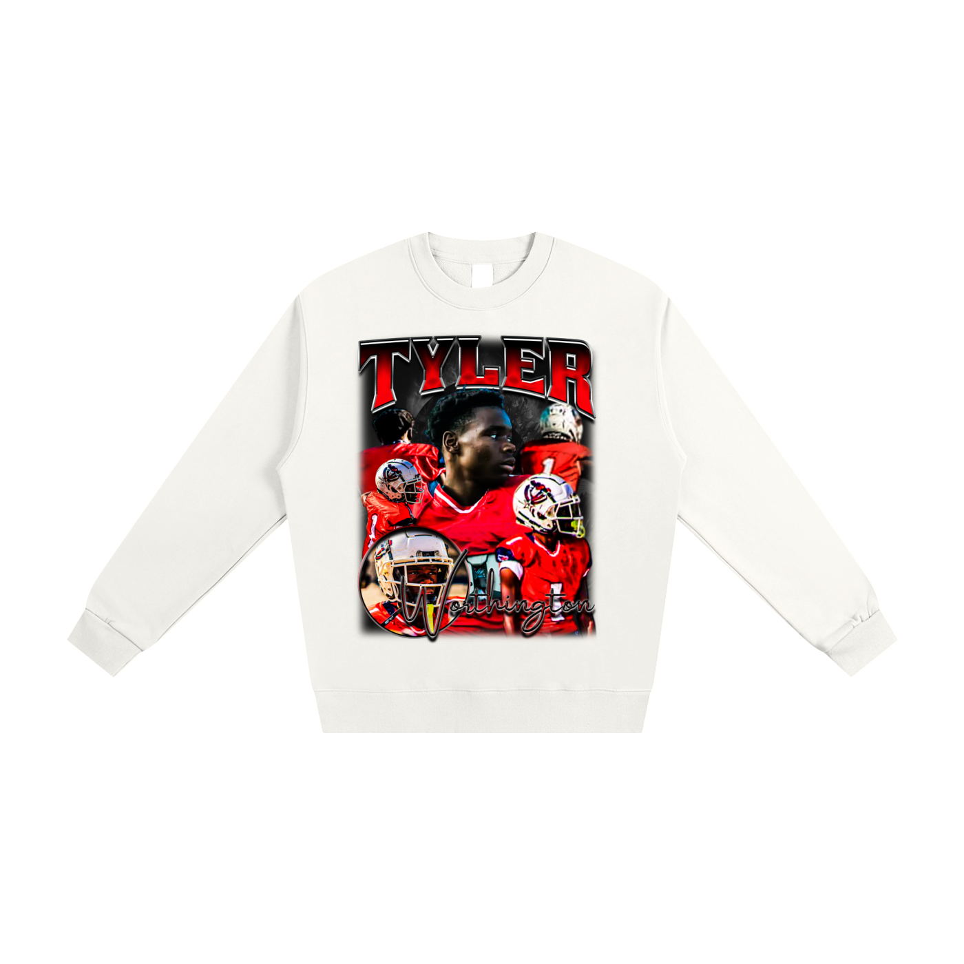 Tyler Worthington Heavyweight Crewneck Sweatshirt