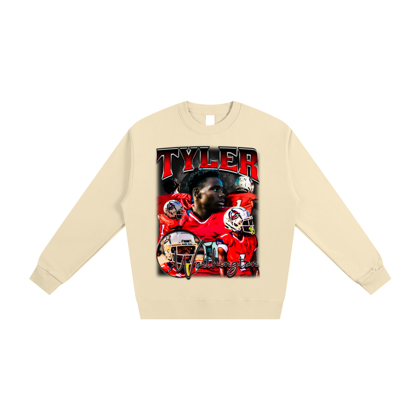Tyler Worthington Heavyweight Crewneck Sweatshirt