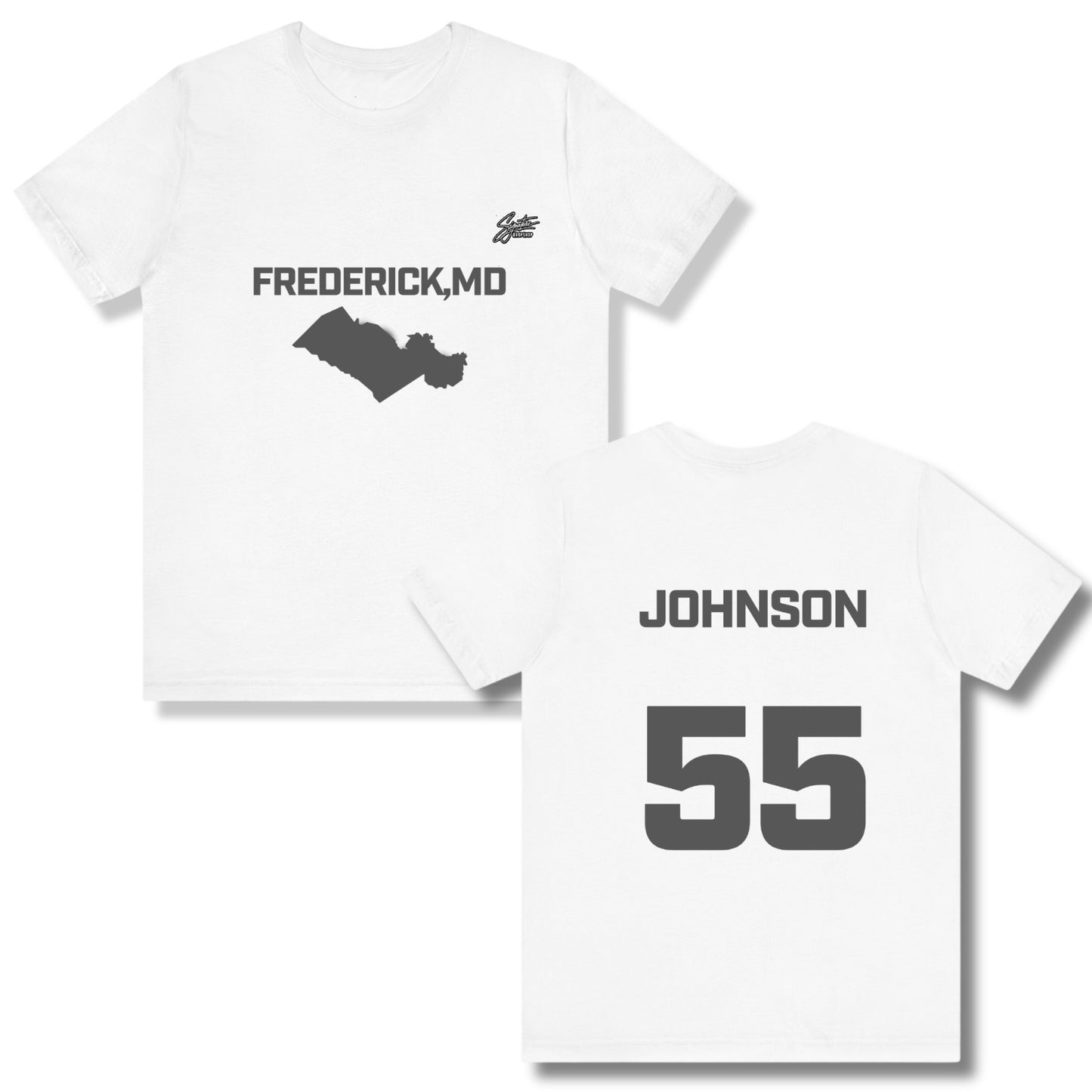 Nicholas Johnson T-shirt