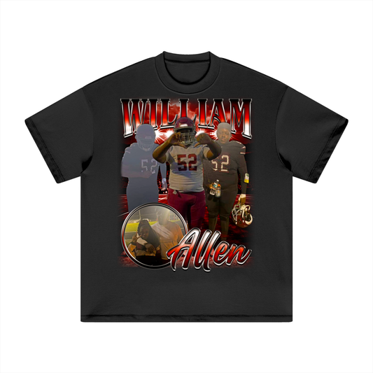 William Allen Heavyweight Oversized T-shirt