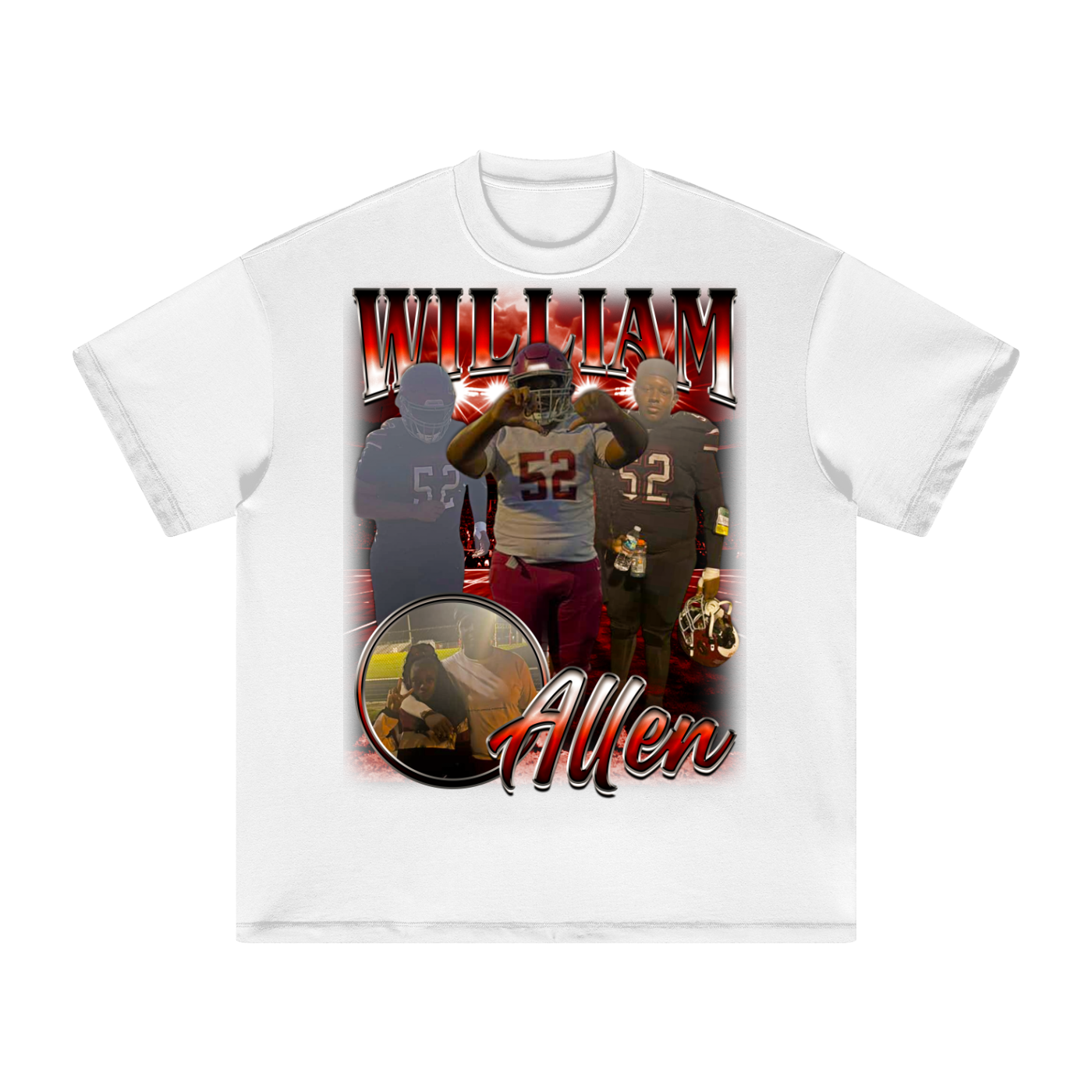 William Allen Heavyweight Oversized T-shirt