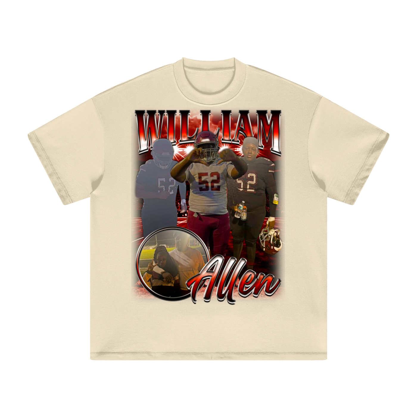 William Allen Heavyweight Oversized T-shirt