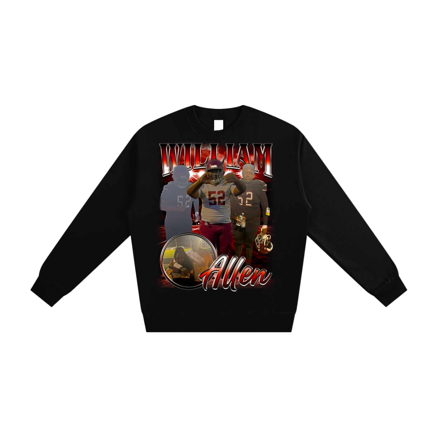 William Allen Heavyweight Crewneck Sweatshirt