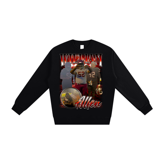 William Allen Heavyweight Crewneck Sweatshirt