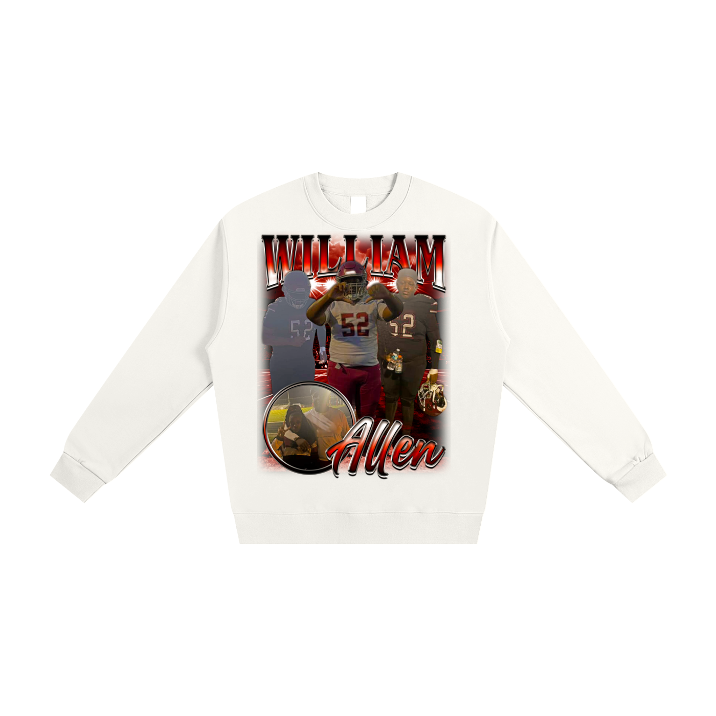 William Allen Heavyweight Crewneck Sweatshirt