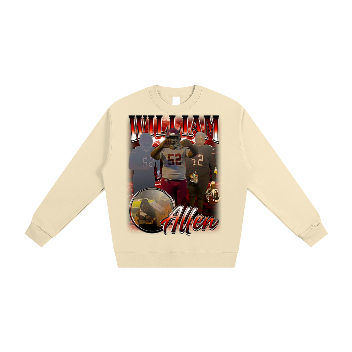 William Allen Heavyweight Crewneck Sweatshirt