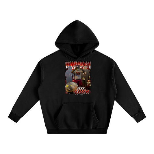 William Allen Oversize Fleeced Hoodie