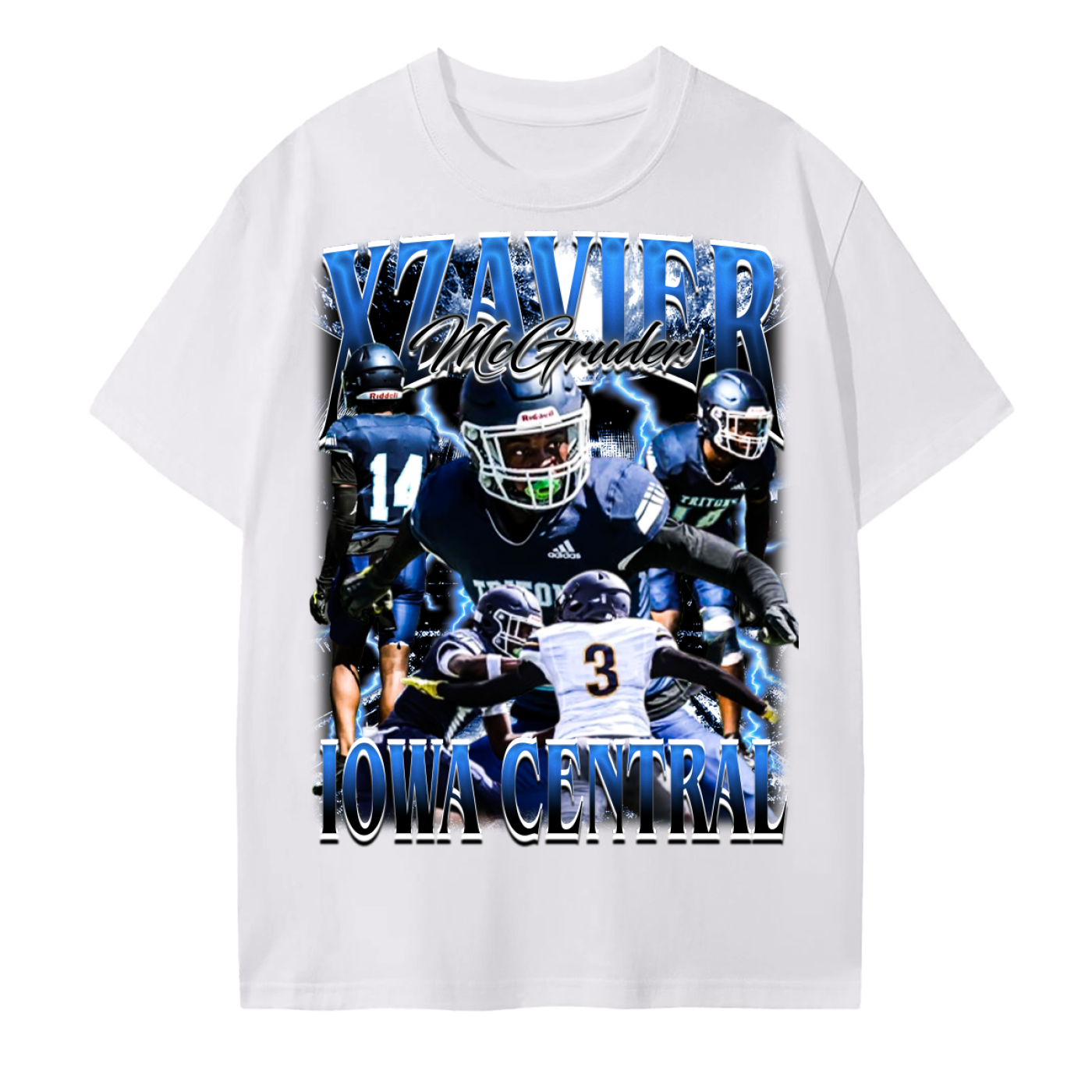 Xzavier McGrunder Regular T-Shirt (Normal)