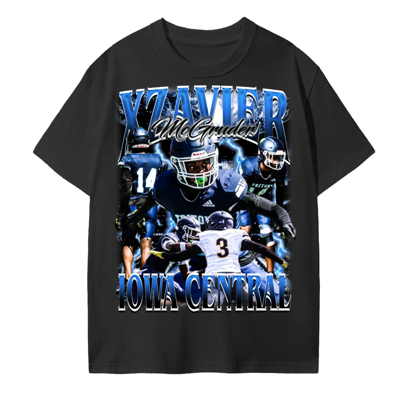 Xzavier McGrunder Regular T-Shirt (Normal)