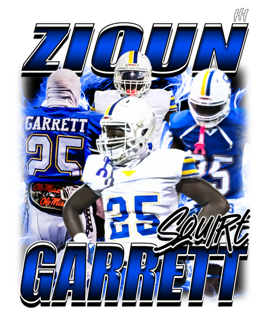 Zioun Garrett Poster - 16″ x 20″