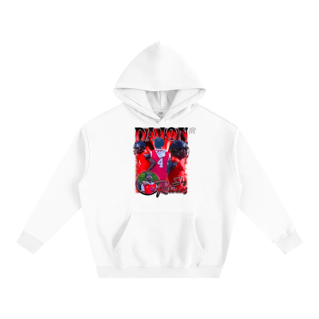 Dajon Rivers Oversize Fleeced Hoodie