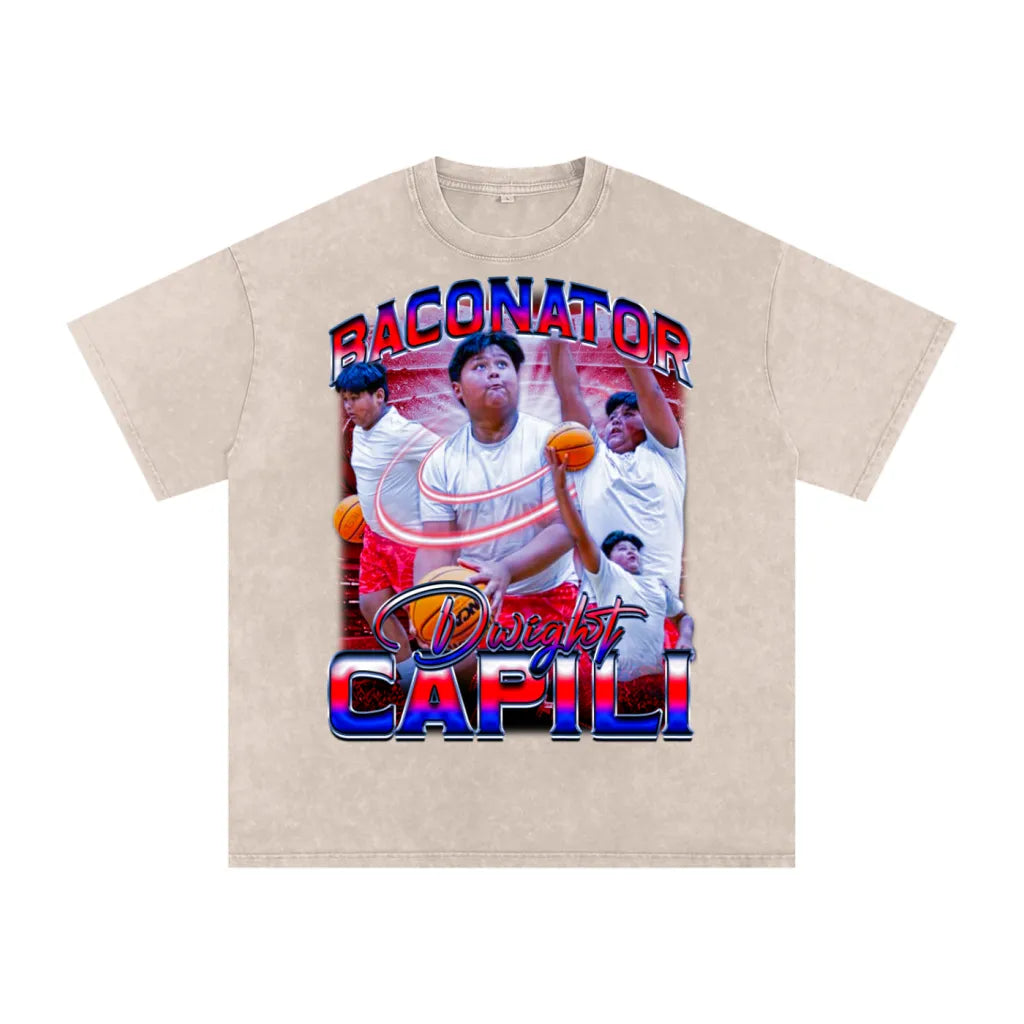 Dwight Capili Heavyweight Oversized T-shirt