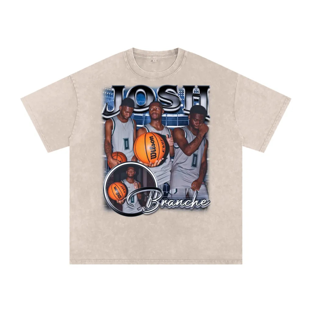 Josh Branche Heavyweight Oversized T-shirt