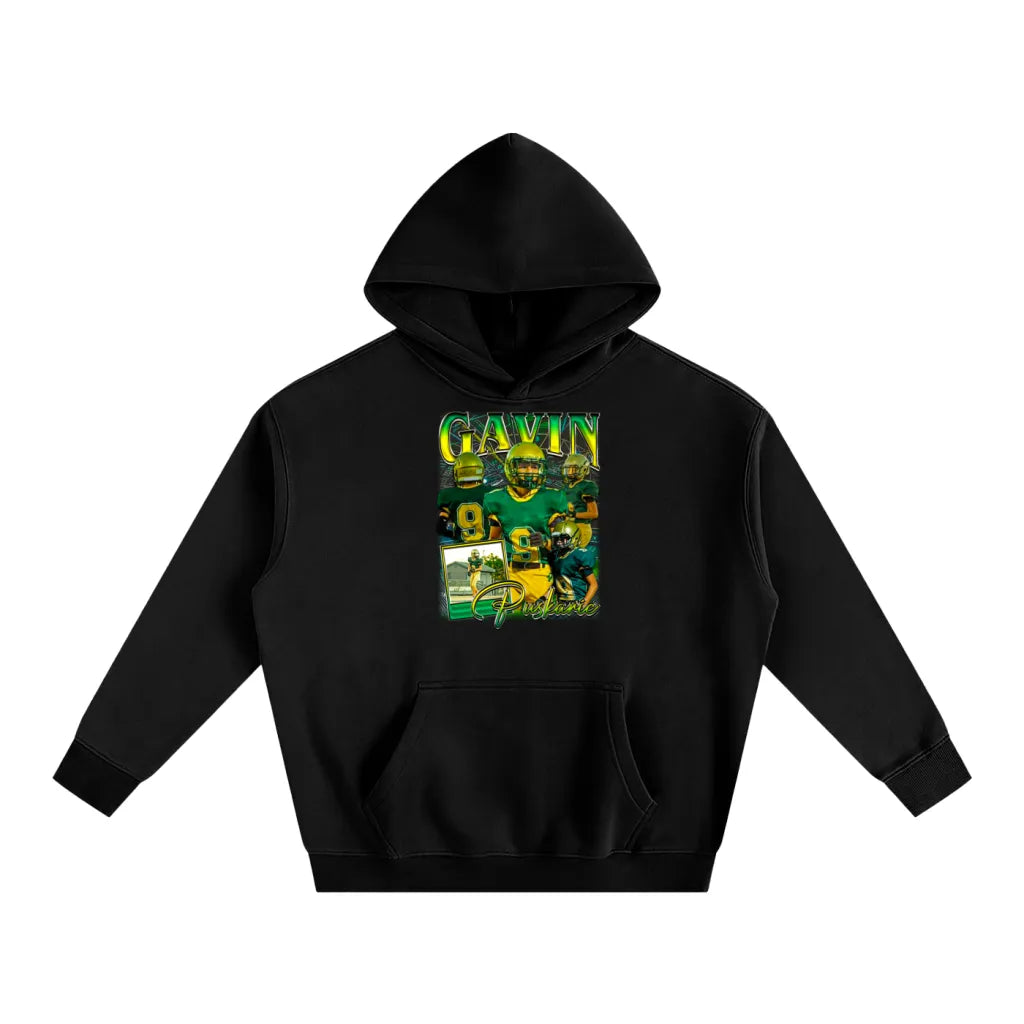 Gavin Puskaric Oversize Fleeced Hoodie
