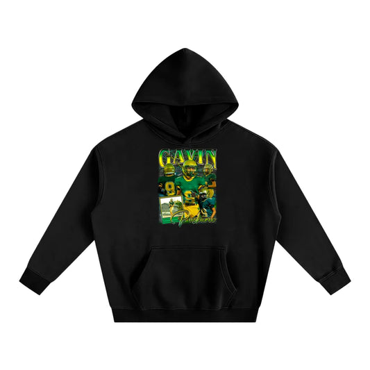 Gavin Puskaric Oversize Fleeced Hoodie