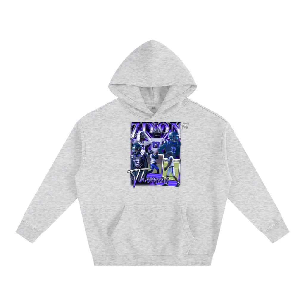 Ziyon Thomas Oversize Fleeced Hoodie