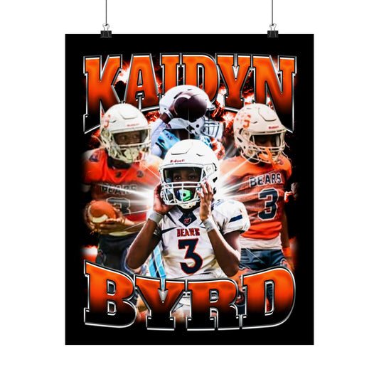 Kaidyn Byrd Poster - 16″ x 20″