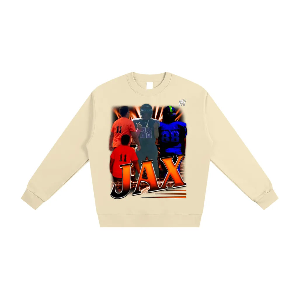 Jax Heavyweight Crewneck Sweatshirt