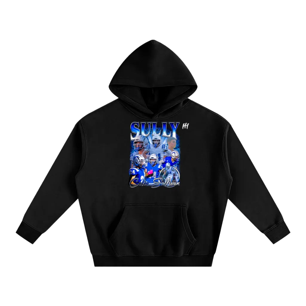 Colin Sullivan Oversize Fleeced Hoodie
