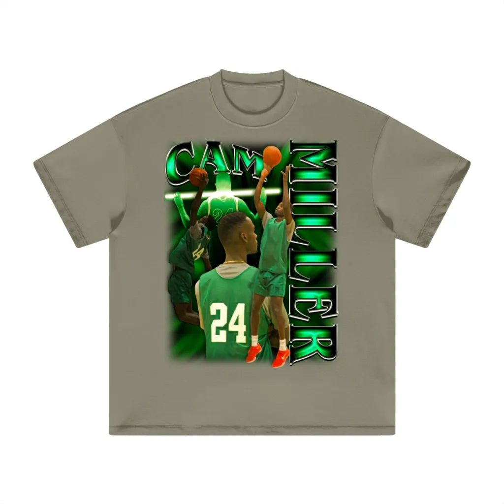 Cam Miller Heavyweight Oversized T-shirt