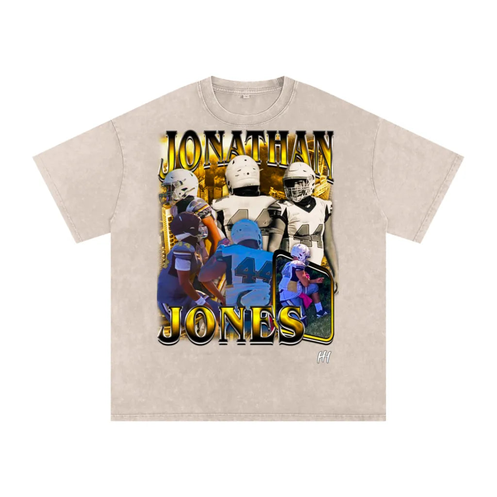 Jonathan Jones Heavyweight Oversized T-shirt