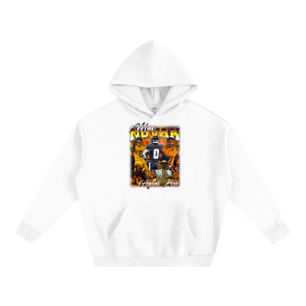 Max Novak Oversize Fleeced Hoodie