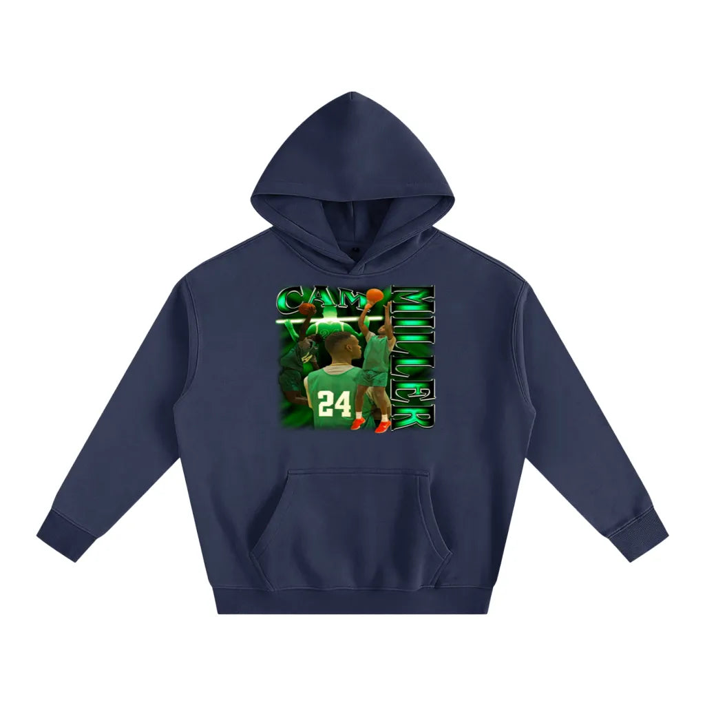 Cam Miller Oversize Fleeced Hoodie