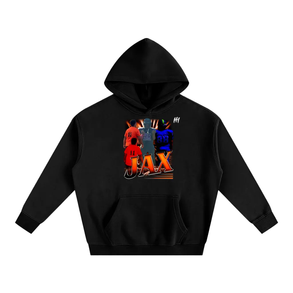 Jax Oversize Fleeced Hoodie