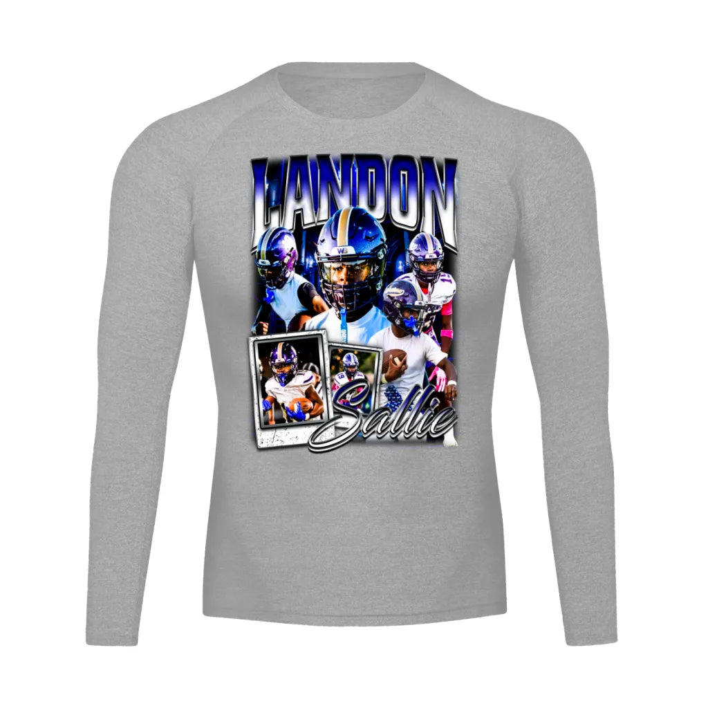 Landon Sallie Premium Performance Long Sleeve Tee