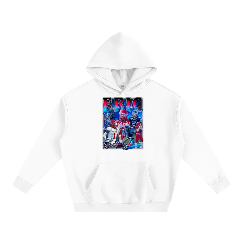 Eric Scott Jr Oversize Fleeced Hoodie
