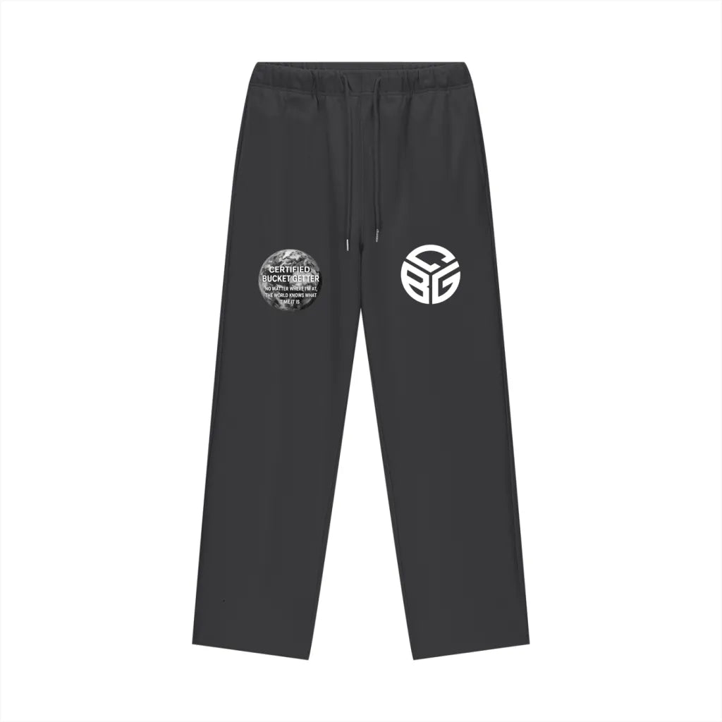 David Johnson Jr Premium Straight Wide Leg Sweatpants
