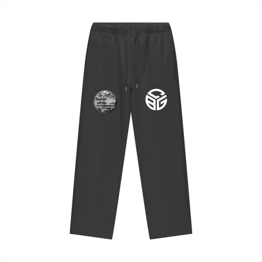 David Johnson Jr Premium Straight Wide Leg Sweatpants