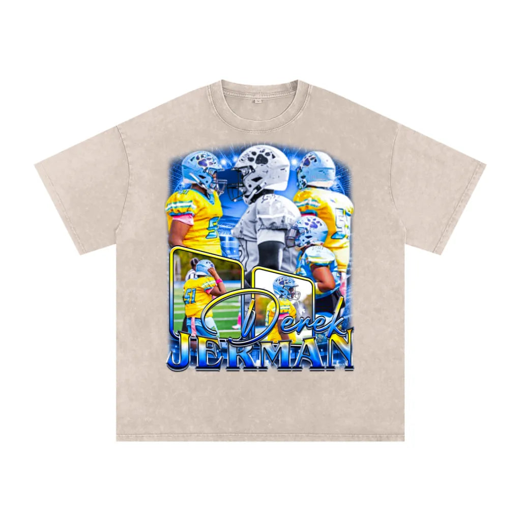 Derek Jerman Heavyweight Oversized T-shirt