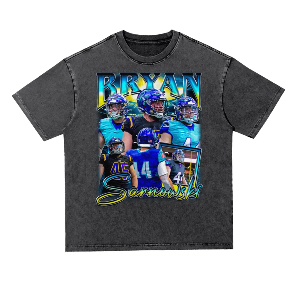 Bryan Sarnowski Oversized Acid wash T-shirt