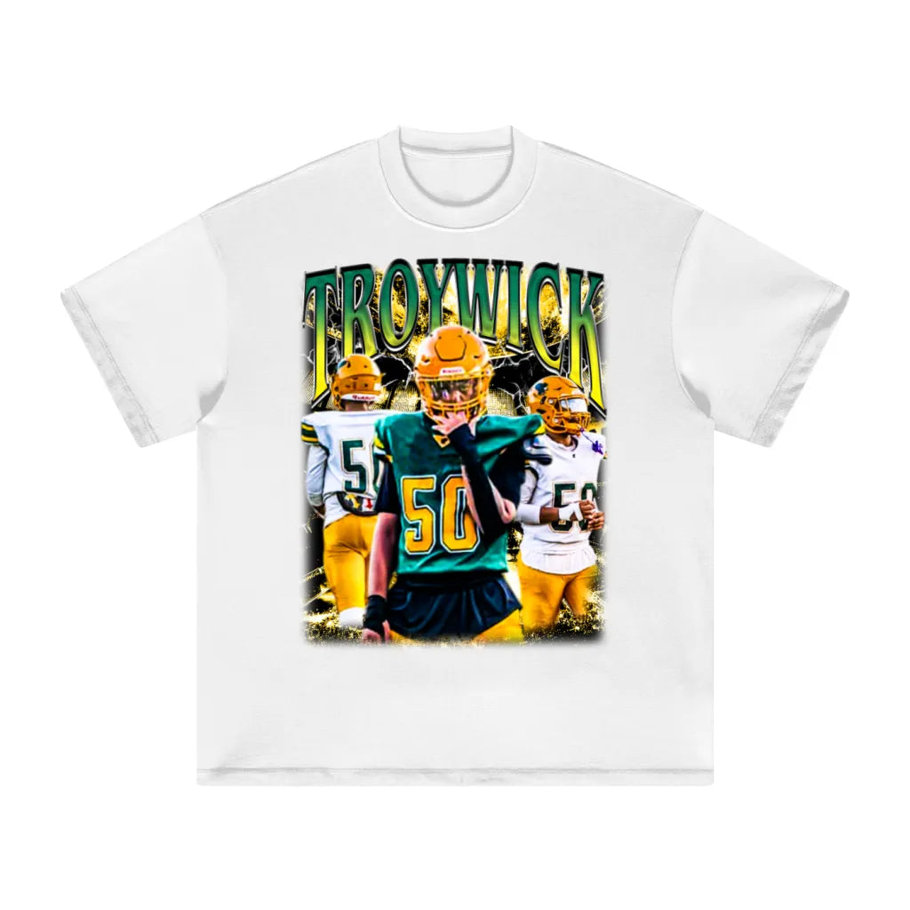 Troy Wick Heavyweight Oversized T-shirt