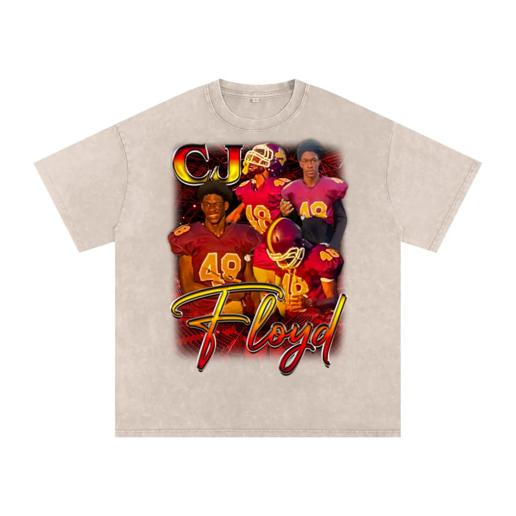 CJ Floyd Heavyweight Oversized T-shirt