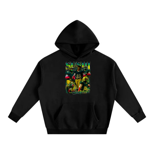 Sushi Sapkota Oversize Fleeced Hoodie