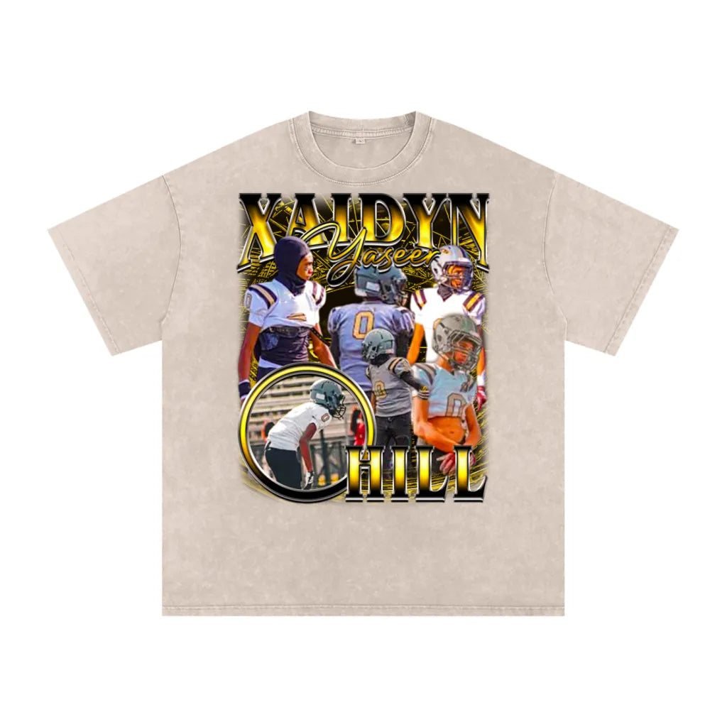 Xaidyn Yaseer Hill Heavyweight Oversized T-shirt