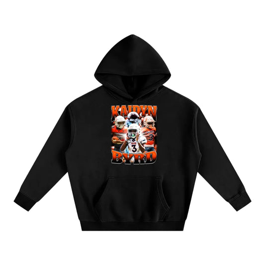 Kaidyn Byrd Oversize Fleeced Hoodie