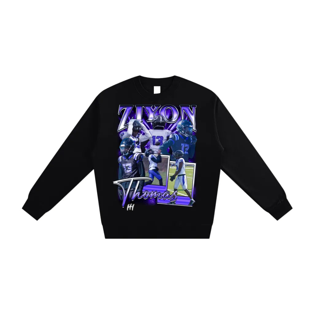 Ziyon Thomas Heavyweight Crewneck Sweatshirt